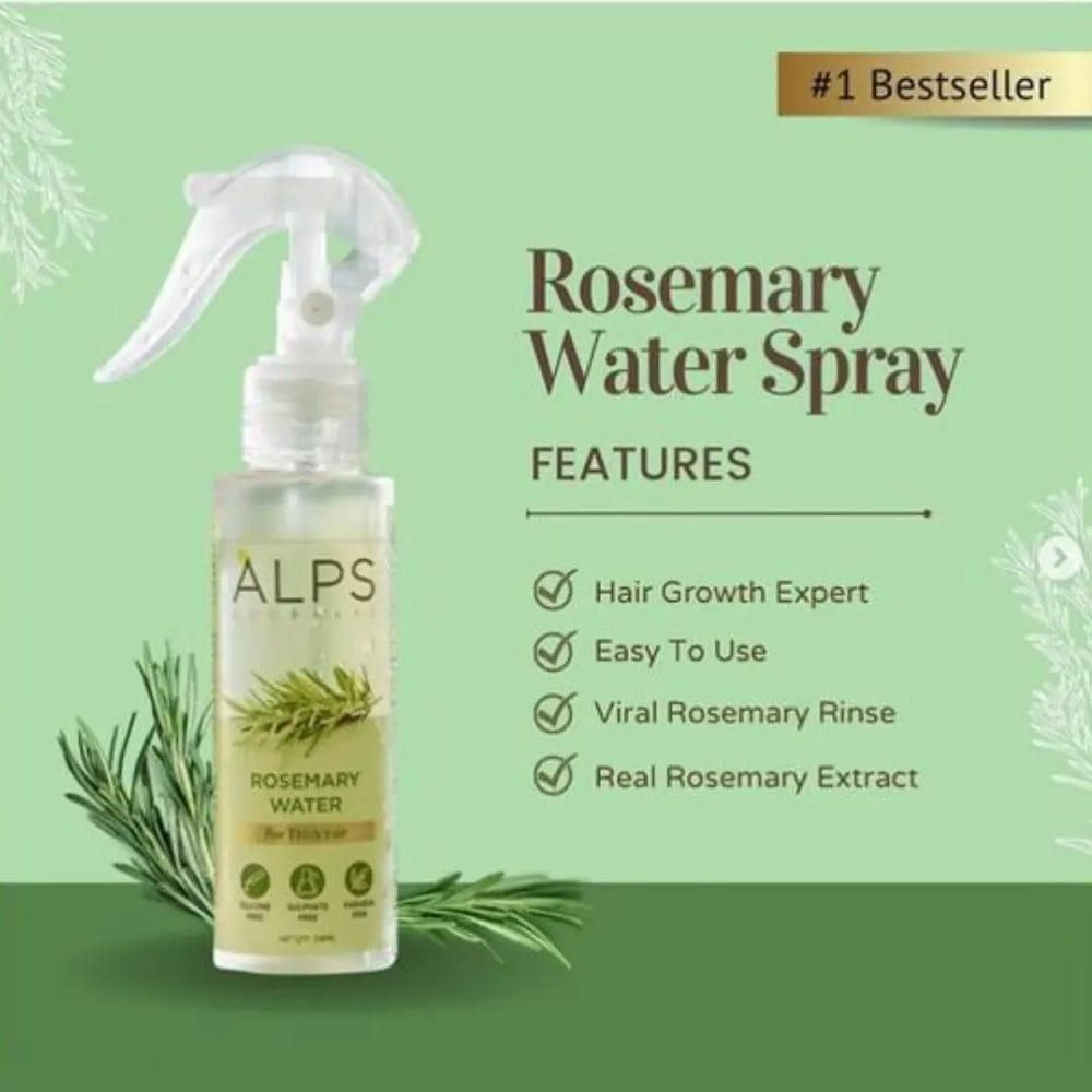 "Rosemary Water, Hair Spray For Regrowth Buy 1 Get 2 Free"