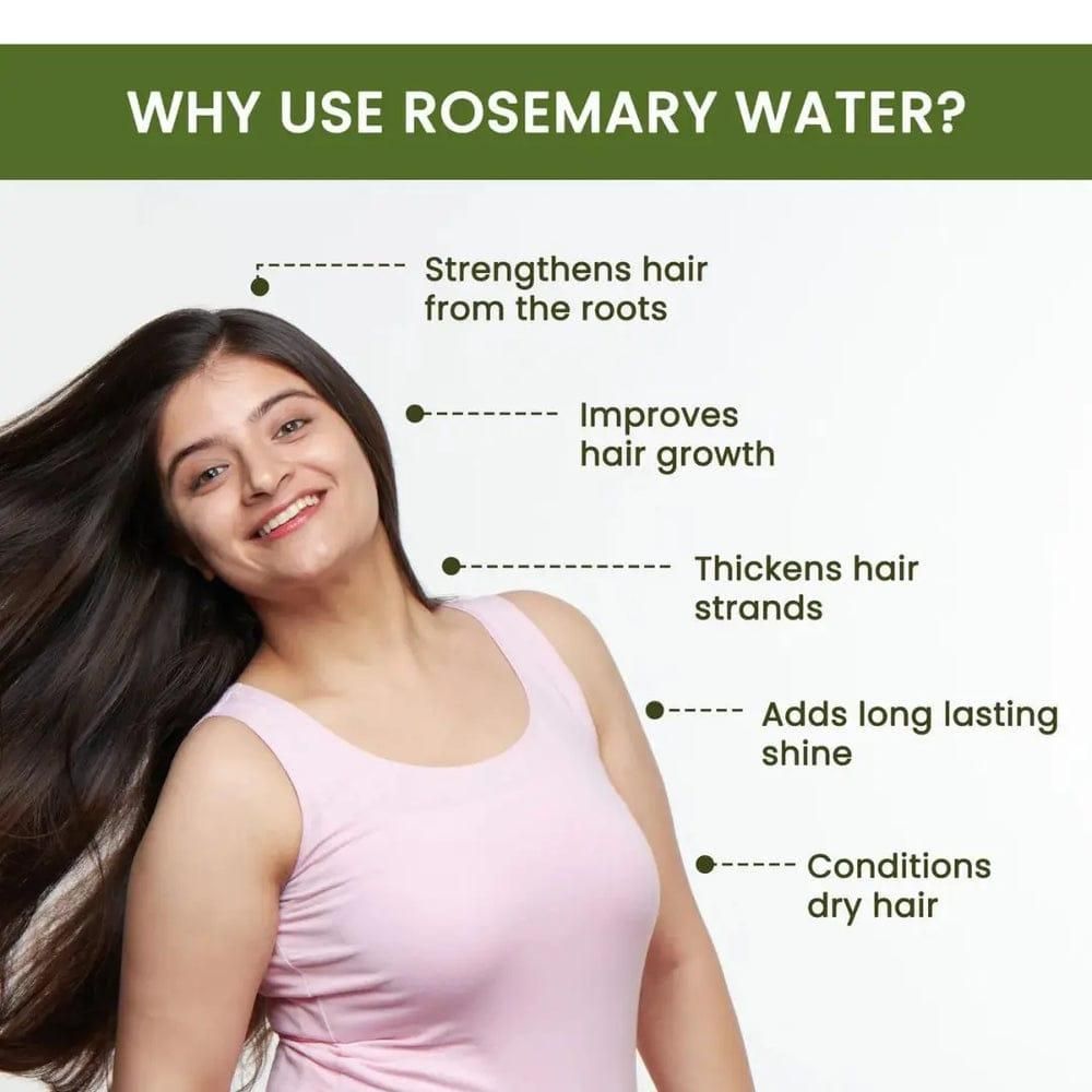 "Rosemary Water, Hair Spray For Regrowth Buy 1 Get 2 Free"