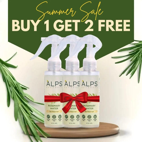 "Rosemary Water, Hair Spray For Regrowth Buy 1 Get 2 Free"